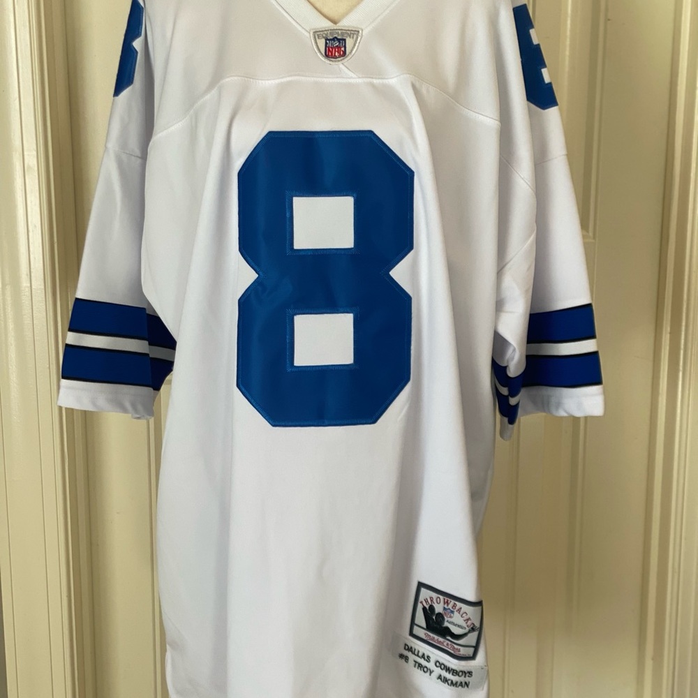 NWT Dallas Cowboys Troy Aikman #8 jersey